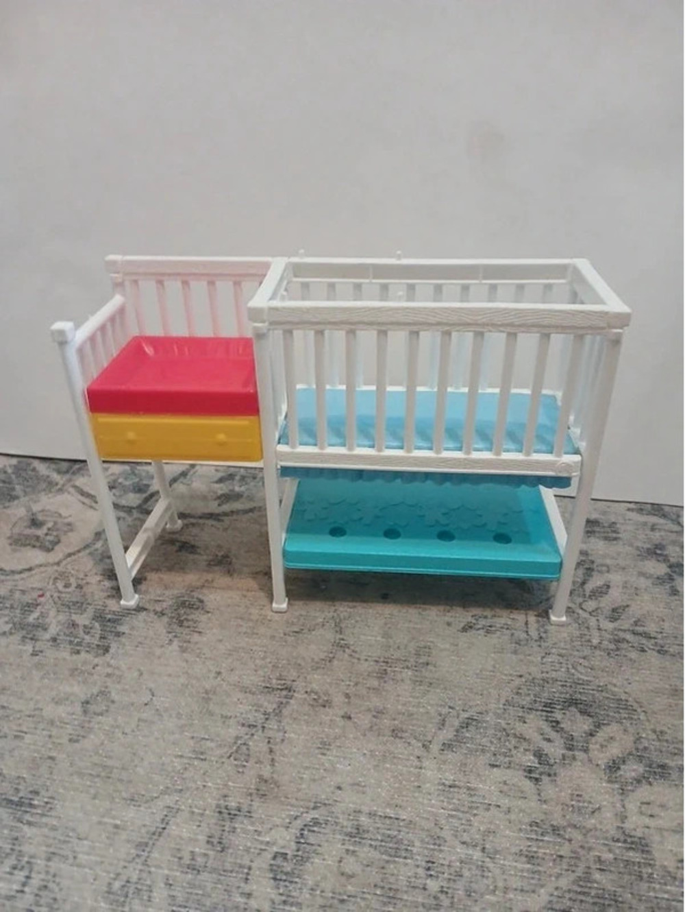 Barbie baby crib